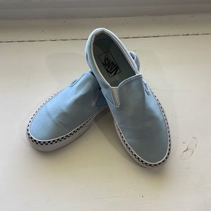 Blue vans